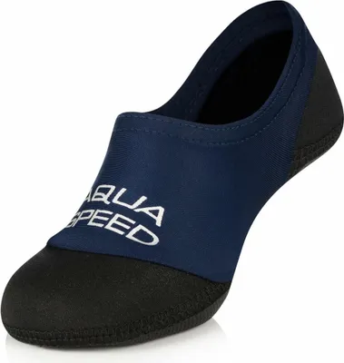 Produktbild von Aqua Speed - Kinder Schwimmsocken rutschfest leicht Pool Wassersocken