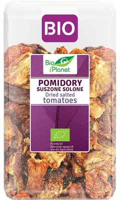POMIDORY SUSZONE SOLONE BIO 400 g - BIO PLANET