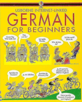 Produktbild von German for Beginners