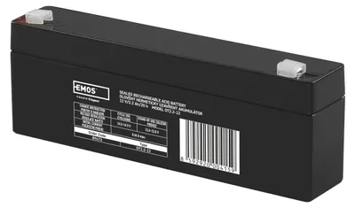 Produktbild von EMOS Emos 1201002600 Haushaltsbatterie Wiederaufladbare Batterie Verschlossene Bleisäure (VRLA)