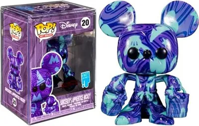 Produktbild von Funko POP! Disney - Mickey Apprentice (Artist Series) #55077