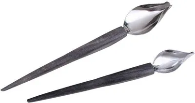 Image de Lot de 2 bougeoirs de table
