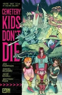 Produktbild von Cemetery Kids Don't Die Vol. 1