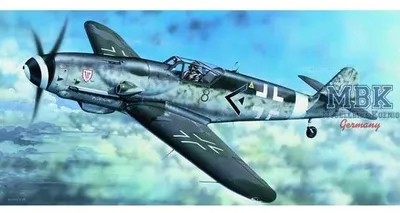 Immagine prodotto di Trumpeter Messerschmitt Bf 109 G-10 1:24, 02409