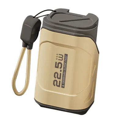 Obrázek produktu pro 10000mAh Power Bank,Přenosná nabíječka USB C,Přenosná nabíječka do zásuvky,Externí baterie,Baterie pro mobilní telefon USB C,Cestovní power banka,Přenosná nabíječka telefonu