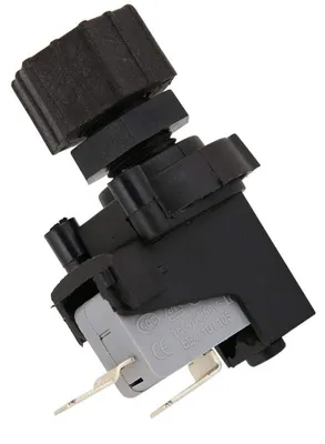 Differenzdruckschalter 125-250 V, pneumatisch, ABS, 16 A, 1 Stück