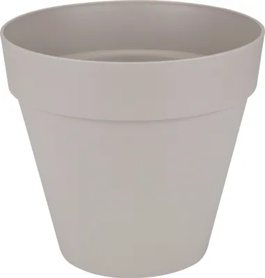 Produktbild von Loft Urban runder Blumentopf Ø 30 cm - Warmes Grau