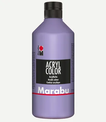 Obrázok produktu pre Marabu12010075007 Marabu Akrylová farba Akryl Color, 500 ml, levanduľová 007