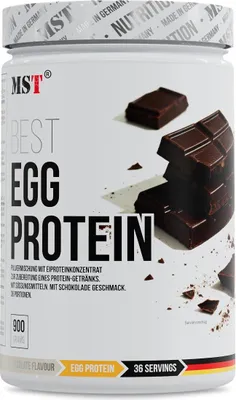 Produktbild von Protein EGG White 900g Chocolate