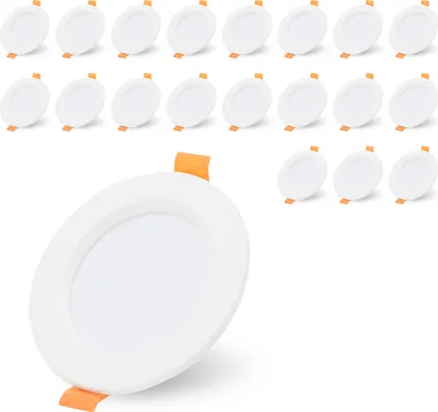 Zdjęcie produktu dla Reflektor LED do zabudowy TolleTour 20 x 5 W, światło zimne, 6000 K