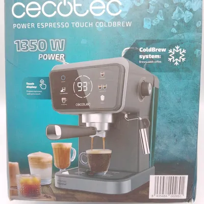 Obrázok produktu pre Cecotec Espresso-Kaffeemaschinen Power Espresso Touch ColdBrew