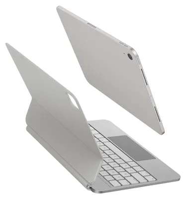 Obrázok produktu pre Puzdro UNIQ Venno Pro Magnetic Smart s klávesnicou pre iPad Air 11" (2024/25) | Air 10,9" (2022/20) | iPad Pro 11" (2022/21) – biele