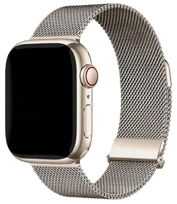 Image de Bracelet magnétique imoshion Milanees pour Apple Watch | 44/45/46/49 mm - Starlight