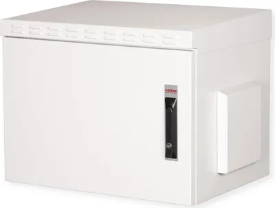 Produktbild von ROLINE Wandgehäuse Pro 48,26cm 19Zoll 7 HE 600x450 BxT IP55 outdoor grau
