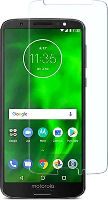 Produktbild von Motorola Moto G6 Play Displayschutzfolie 9H Verbundglas Panzer Schutz Glas Tempered Glas