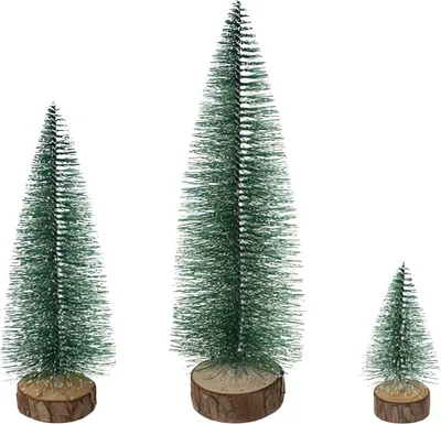Obrázek produktu pro Ruhhy 27091 Sada vánočních stromků 11,5 cm, 21,5 cm, 28 cm, 3 ks