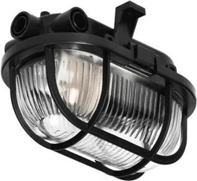 Obrázek produktu pro Stropní venkovní svítidlo Adviti SOTOA E27, max. 15W, IP54, černá