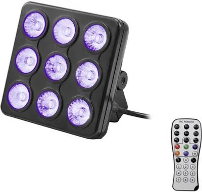 Obrázek produktu pro Eurolite DMX LED-Effektstrahler Anzahl LEDs 9 42110199