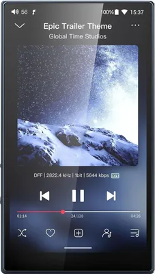 Produktbild von FiiO M21 Musikplayer Blue