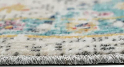 Produktbild von Teppich Orient Teppich Outdoor Wohnzimmerteppich Vintage bunt Größe - 120 x 170 cm