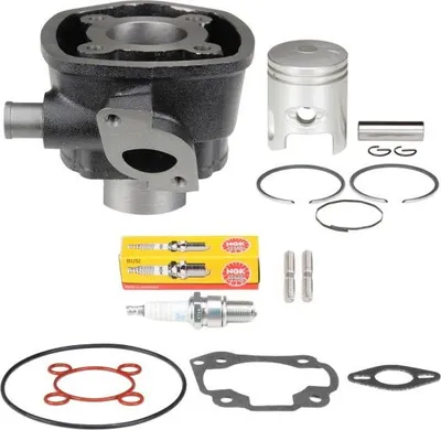 Image de Kit de cylindres 50ccm 40mm PETIT pour Minarelli LC couché Aprilia Rally SR / MBK Nitro / Yamaha Aerox Jog