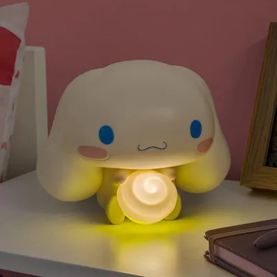 Immagine prodotto di Lampada iconica Sanrio a forma di Cinnamoroll, 9 cm