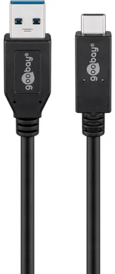 Immagine prodotto di goobay 41073 goobay Cavo USB 3.1 Gen 2 A/USB C 0,5 m