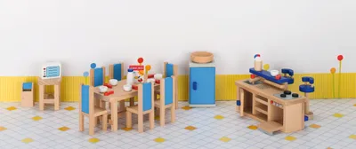 Produktbild von Goki 51907, Möbelgarnitur, 3 Jahr(e)