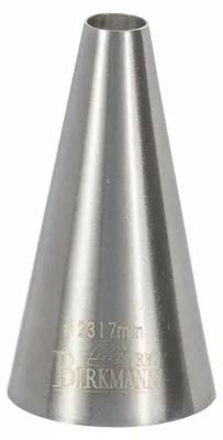 Produktbild von Birkmann Lochtülle #23, Spritztülle, Garniertülle, Backzubehör, Edelstahl, Ø 0.7 cm, 411296