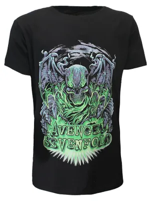 Zdjęcie produktu dla Koszulka Avenged Sevenfold „Dare To Die” – oficjalny gadżet – rozmiar L
