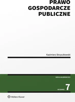Produktbild von Prawo gospodarcze publiczne