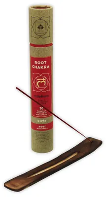 Obrázok produktu pre ARÔME Balanced Chakra Vonné tyčinky v tube, 30 ks, Koreňová čakra
