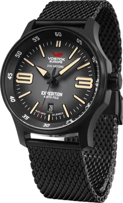 Produktbild von Vostok Europe NH35A-592C554B Herrenuhr Automatik Expedition Nordpol 1
