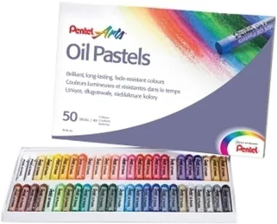Produktbild von Ölpastellkreide VE=6x 50 Farben