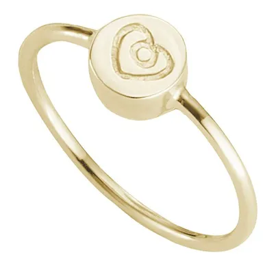 Produktbild von cai Ring 925/- Sterling Silber gelb 056 (17,8) ohne Stein 135270031