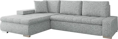 Produktbild von MIRJAN24 Ecksofa Orkan Premium, Polsterecke, L-Form Schlafsofa, Eckcouch mit Bettkasten (Farbe: Corbett 82)