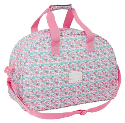 Produktbild von Sporttasche Moos Flores Bunt 48 x 33 x 21 cm