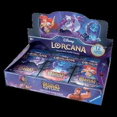 Produktbild von Lorcana Ursulas Return Booster Box