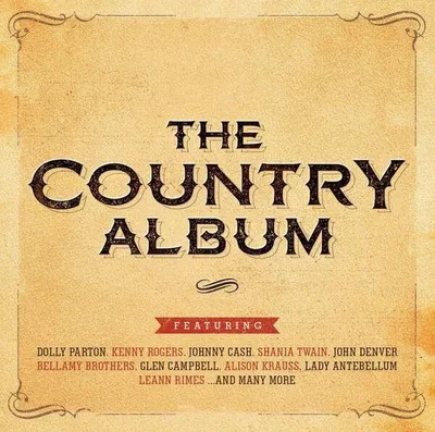 Produktbild von Das Country-Album