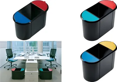 Obrázok produktu pre Helit H6103598, 38 L, Oválny, Plast, Viacfarebný, 555 mm, 550 mm