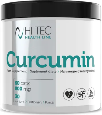 Produktbild von HI TEC HEALTH LINE Curcumin - 60 kaps