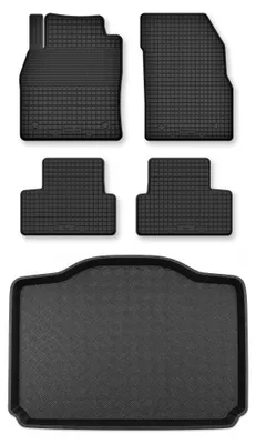 Immagine prodotto di Tappetini a vasca + bagagliaio per Opel Mokka 2012-2016 SUV 5 pezzi