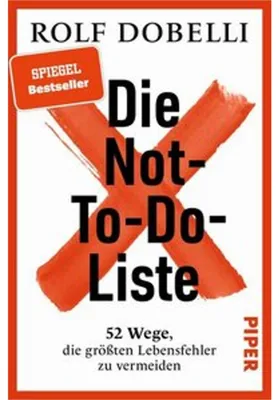 Produktbild von Die Not-To-Do-Liste