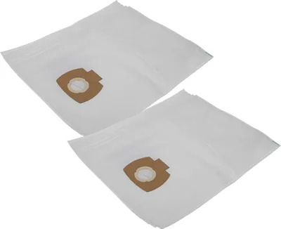 Produktbild von vhbw 10x Staubbeutel kompatibel mit Nilfisk Alto Aero 25, Alto Aero 20, Alto Aero 21, Alto Aero 21 Inox, Alto Aero 26 Staubsauger - 42cm x 25cm Weiß