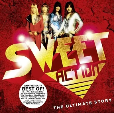 Obrázok produktu pre Sladké, sladké: Sladké: Akcia! The Ultimate Sweet Story (Anniversary Edition) (Jewelcase) - Sony Music 88875129642 - (CD / A)
