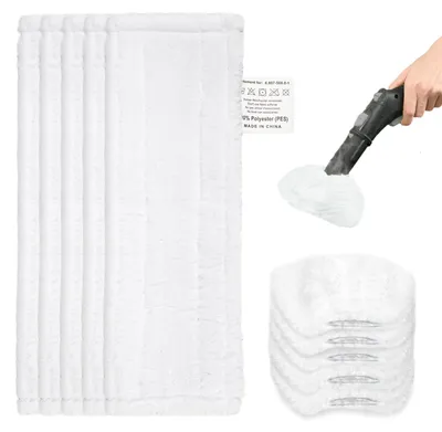 10-teiliges Mikrofasertuch-Set für Dampfreiniger SC1-SC5