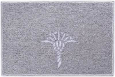 Produktbild von JOOP! Badteppich Cornflower 70x120 cm Farbe kiesel