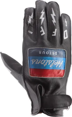 Obrázok produktu pre Rukavice na motorku Helstons Detour, čierna/biela, 12