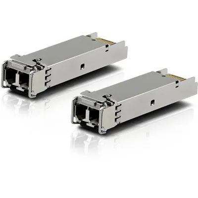 Produktbild von Ubiquiti UF-MM-1G-20, Faseroptik, 1250 Mbit/s, SFP, LC, 550 m, 850 nm