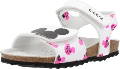 Produktbild von GEOX Sandalen ADRIEL GIRL, Glattleder, Weiß, Kinder